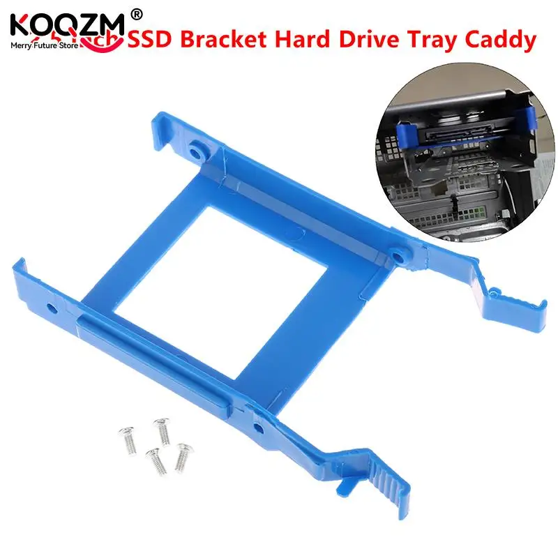 HDD 2.5 SSD Bracket For Dell Optiplex 3070 5070 7070 MT 2.5 Inch SSD Hard Drive Disk Rack Bracket HDD Tray Caddy Replacement