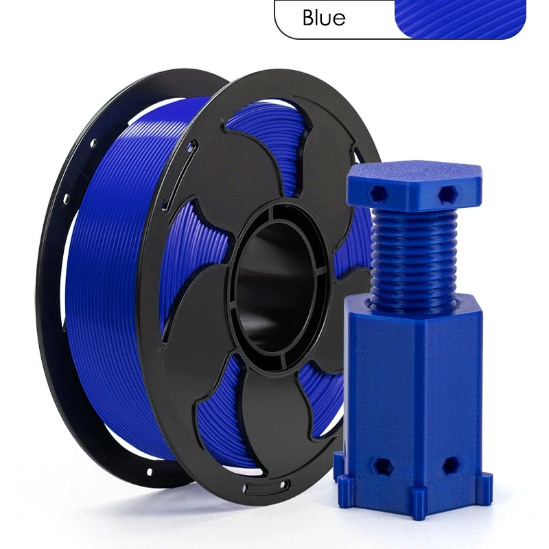 고속 PLA 3D 필라멘트 1KG 1.75MM 기본 PLA 3D 프린터 필라멘트 (밤부랩 PLA-베이직 필라멘트 업그레이드 PLA 필라멘트)