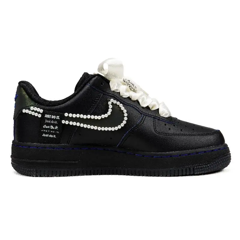 【Customize】Nike Air Force 1 Skateboarding Shoes Women's Sneakers shoes FB1840-001