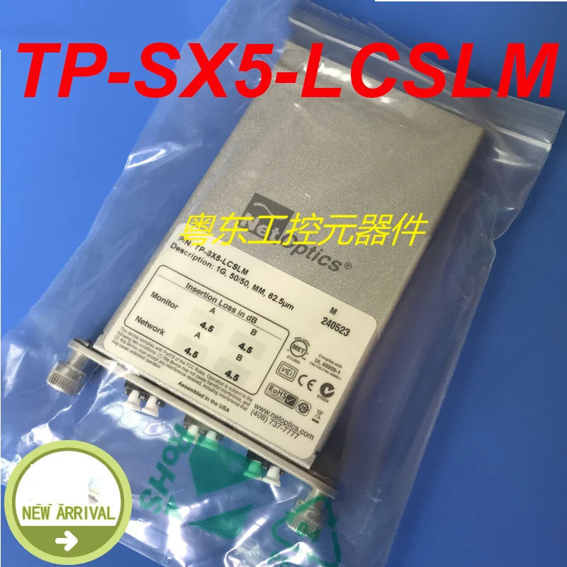 

Genuine New For Netoptics TP-SX5-LCSLM 1G 50-50MM 62.5UM power module
