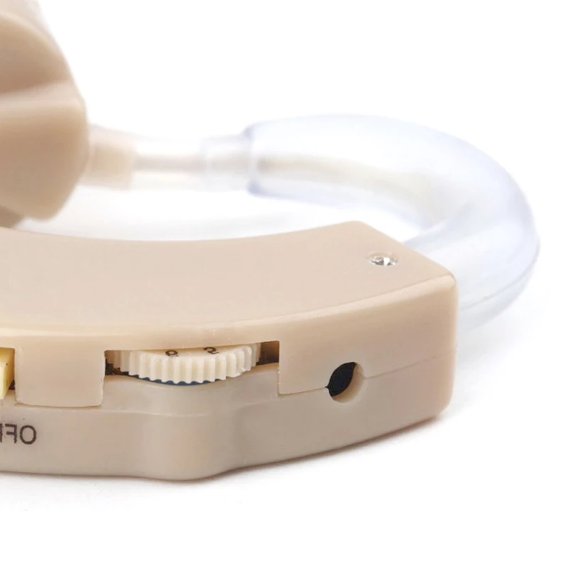 BTE Hearing Aid Ear for Deafness Sound Amplifier Adjustable Hearing Aids Portable Super Ear Hearing Amplifier for the Elderly 4