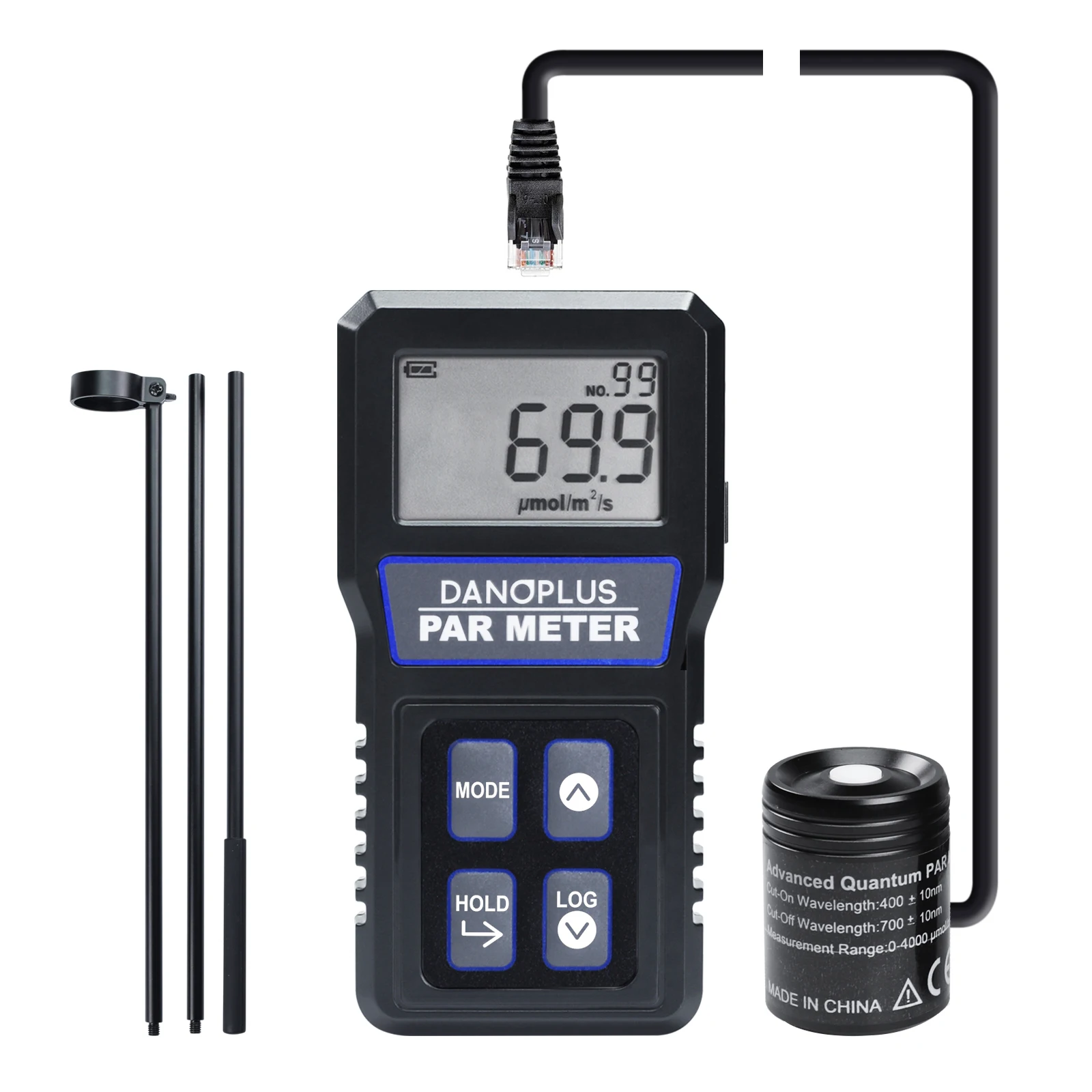 Digital PAR Meter for Aquarium Reef Tank Plant