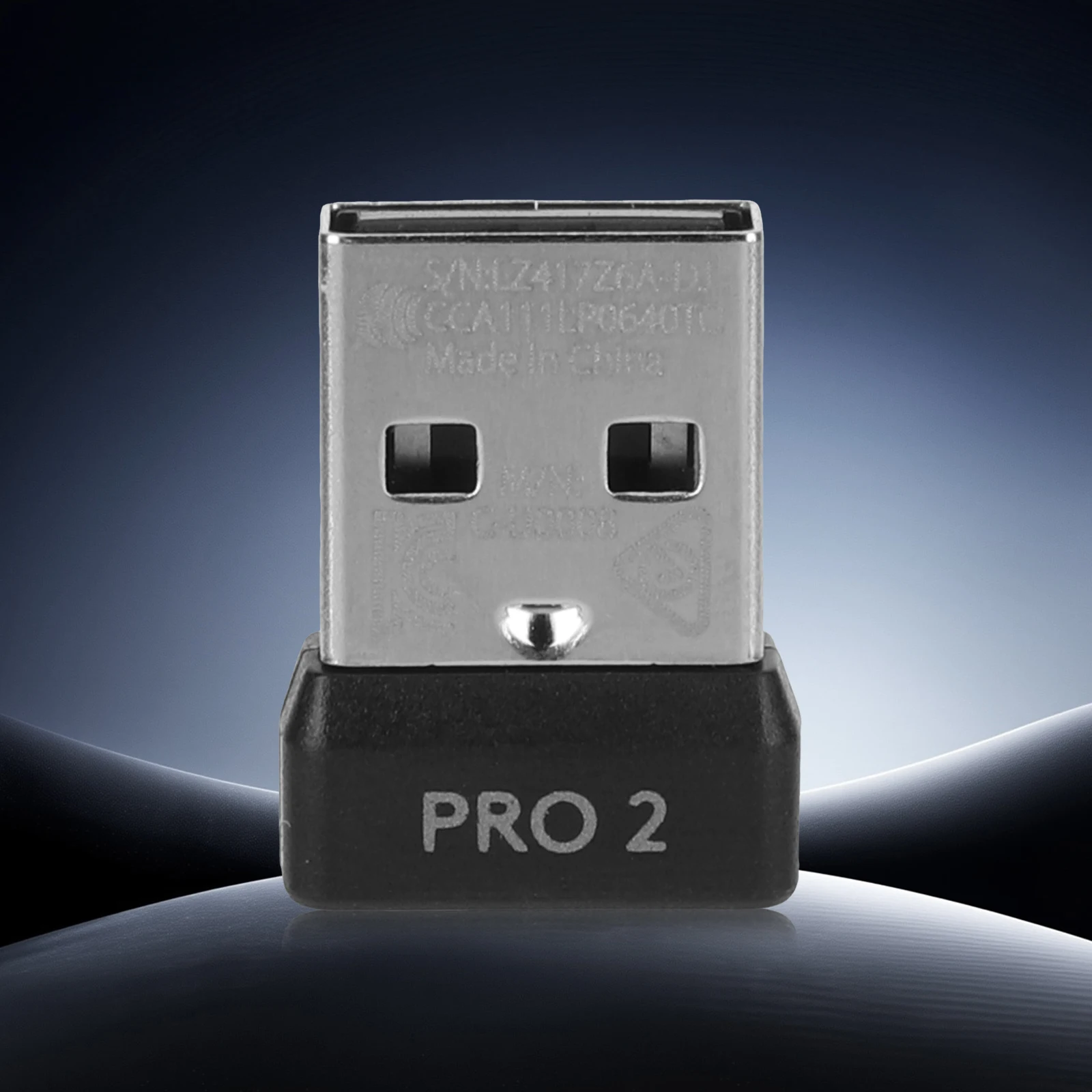 미니 수신기 동글 USB-C 포트 USB 수신기 볼트 어댑터 플러그 앤 플레이 프로 2 라이트스피드 게이밍 마우스용 낮은 대기 시간