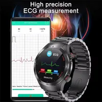 2026 New Laser Therapy ECG+PPG Smartwatch Health Monitor Blood Lipids Uric Acid Heart Rate Tracking Monitoring Men Smart Watches - Image 6
