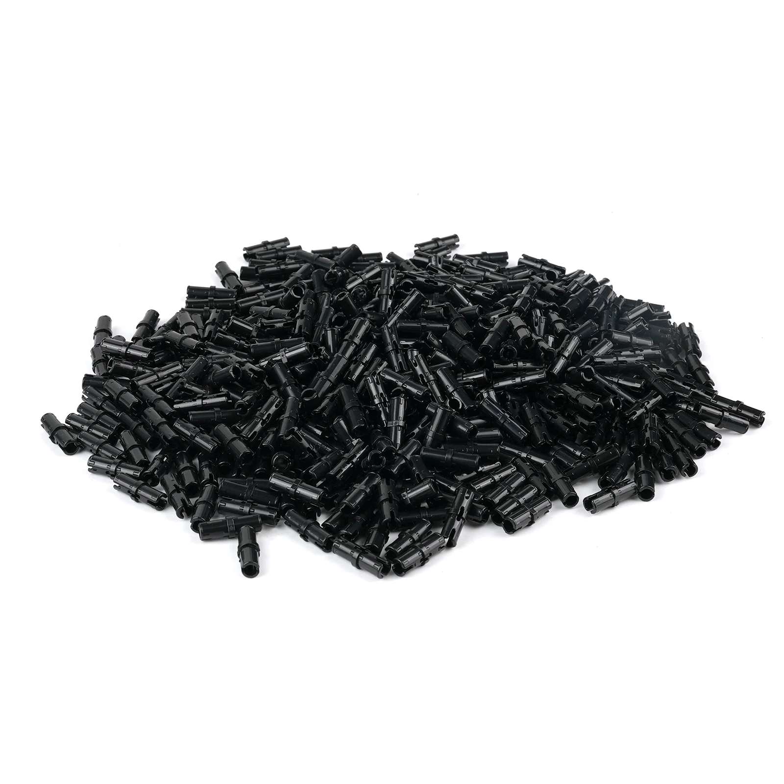 100PCS/200PCS 1x2 볼트 마찰 핀 커넥터 핀 페그 기술 빌딩 블록 부품 2780 장난감 소형 브릭 교체 액세서리