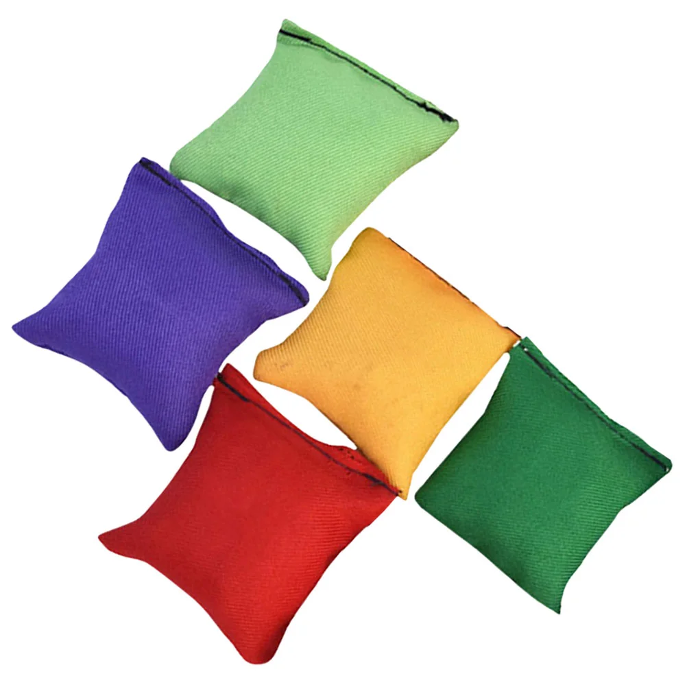 Bean Bags Toss Game Outdoor Party Toy Children throw solid leakproof sandbag Portable gift kids