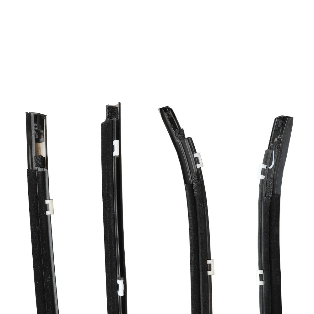 Windows Rubber Sealing Weatherstrip For Hyundai I30 FD Hatch 2008-2011 822102L000 Side Door Outer Moulding Trim Sealing Belt