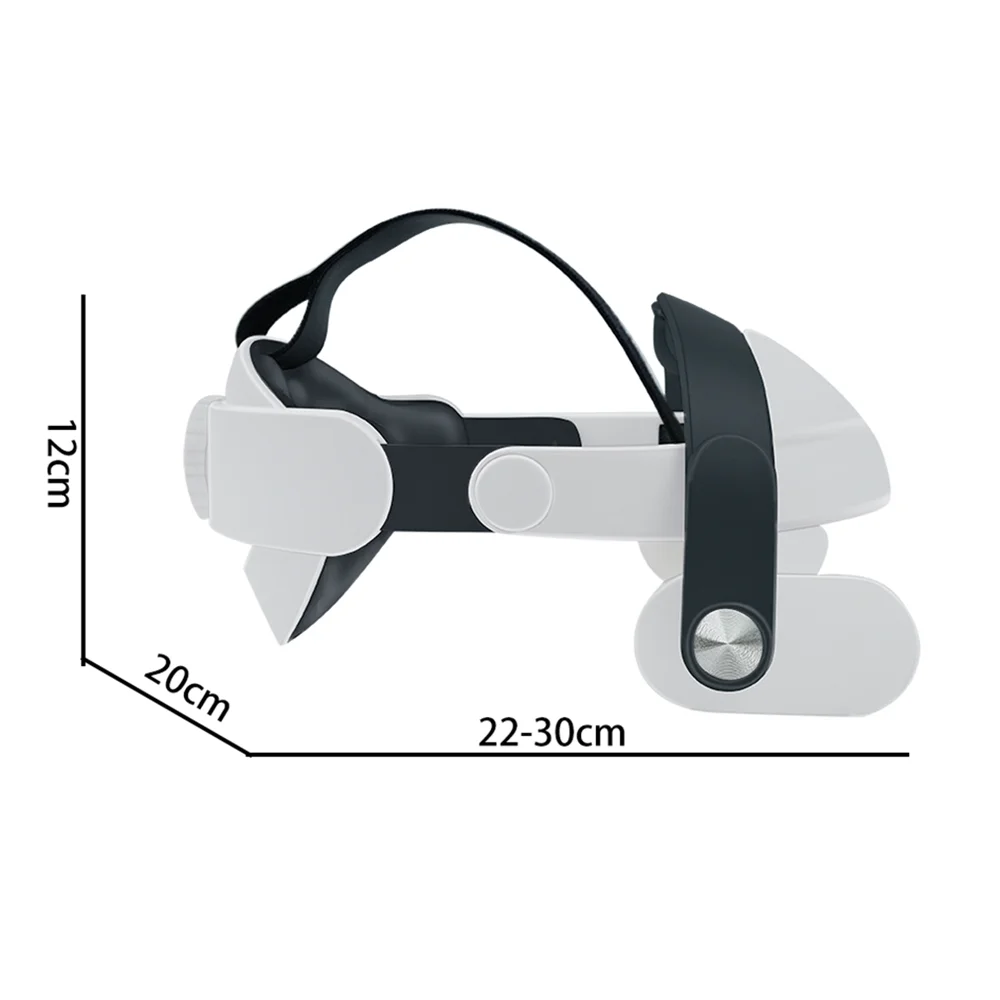 Correa para la cabeza para gafas Meta quest 3 VR, cómodas gafas de realidad  Virtual, diadema ajustable, accesorios Meta quest3 - AliExpress