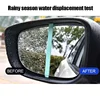 Water Repellent Spray Anti Rain Coating For Car Glass Hydrophobic Anti-rain Car Liquid Windshield Mirror Mask Auto Polish Kit 2