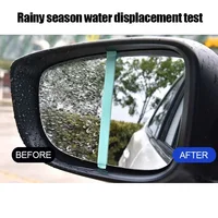 Water Repellent Spray Anti Rain Coating For Car Glass Hydrophobic Anti-rain Car Liquid Windshield Mirror Mask Auto Polish Kit 2