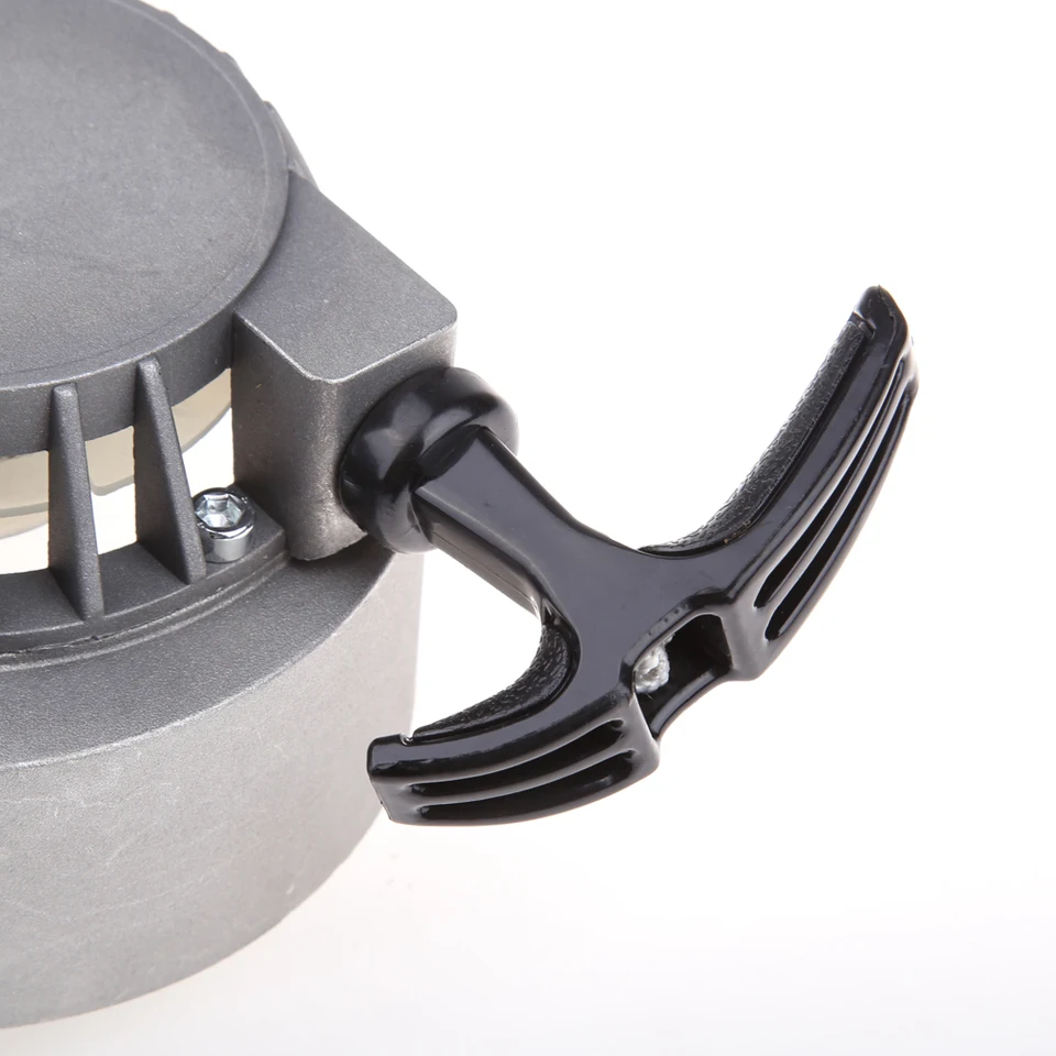 GOOFIT Tirador De Arranque Manual Universal De Aluminio – Reemplazo Para Motores 168F, 170F, GX160, GX200, Pit Bike, Quad, Rojo