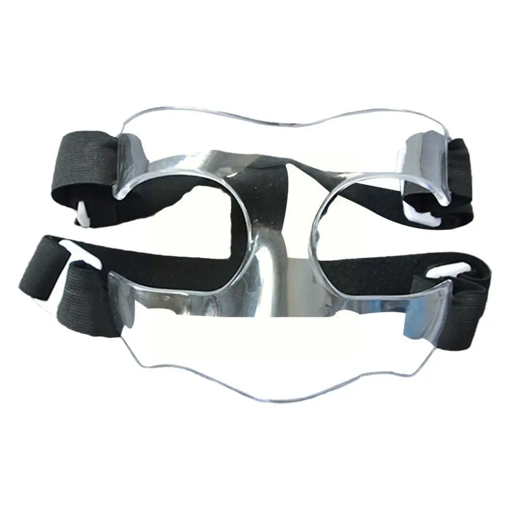 

1pcs Transparent Nose Guard Protective Sports Adjustable Wrap Strap For Soccer Basketball Outdoor Sports Mask Gear F9B7