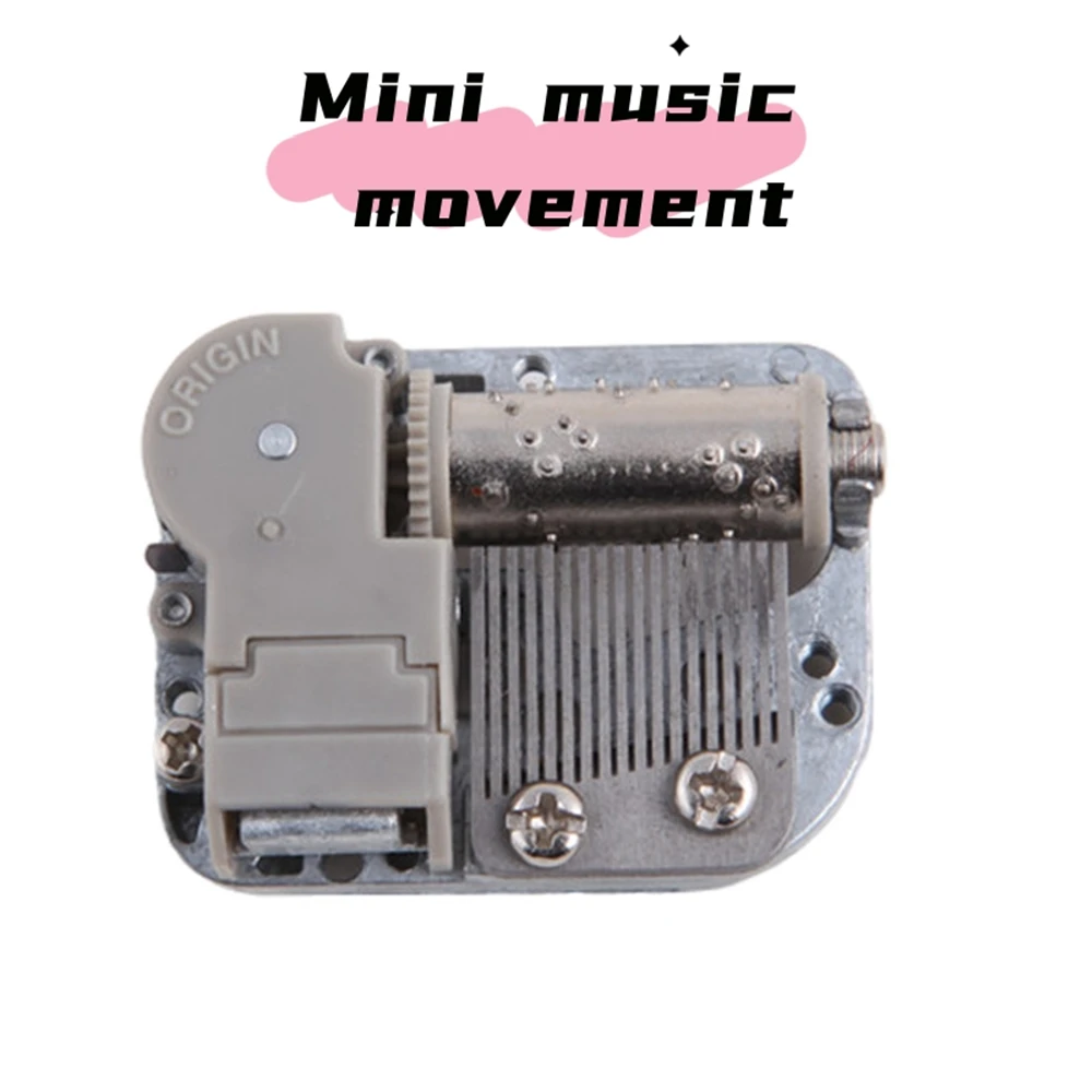 Mini Music Movement Castle in the Sky DIY Music Boxes Professional Materials Support Customization Gift Cards