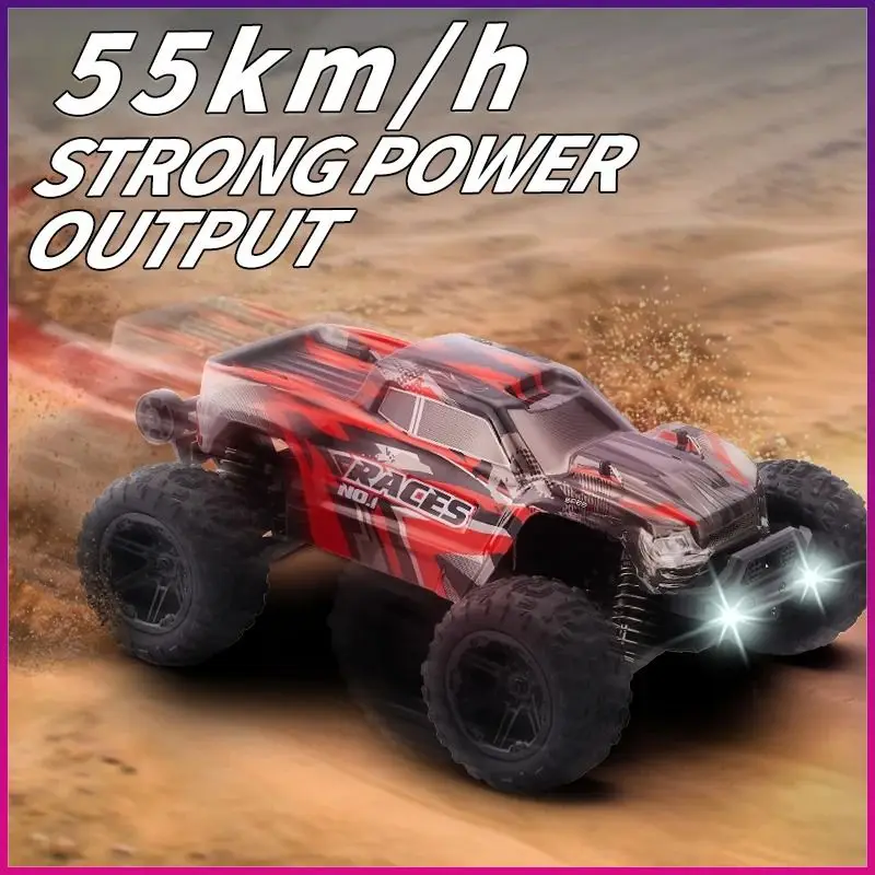 HXRC 8609 8610 1:14 55KM/H 4 RCī LED  ڵ  帮Ʈ  Ʈ (̿) vs Wltoys 144001 峭