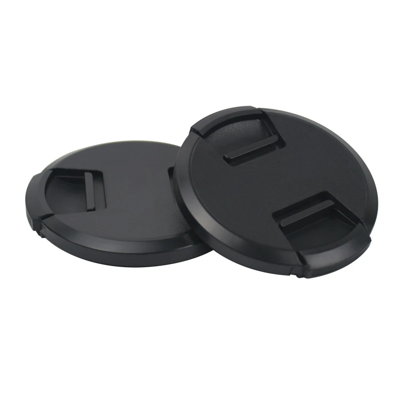 Universal Snap-On Front Camera Lens Cap Cover