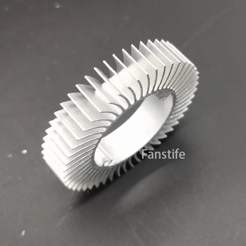 LED Radiator Diameter 50mm Led Plastic bulb