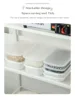 Kitchen Food Sealed Crisper Containers Fresh Fruit Vegetables Steak Meat Storage Box Organizer Refrigerator Accessories 5
