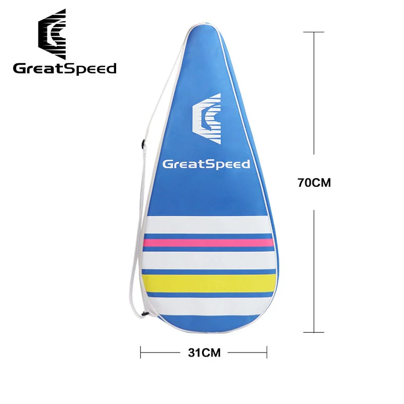 2022 Original Tennis Racket Bag Cover for 25 inch Rackets Thickened Sponge Men Women Padel Bags Paddle Racquets Beach Tennis Bag