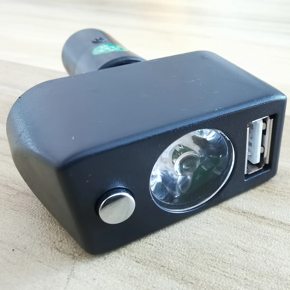 Electric wheelchair lighting controller light mobile phone USB charging Power wheelchair Dual lamp USB charger