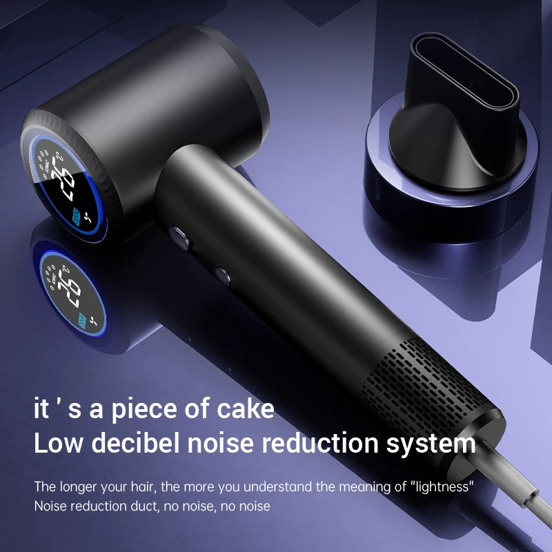 Smart Digital Display High-Speed Wind Rotation for Quick Drying