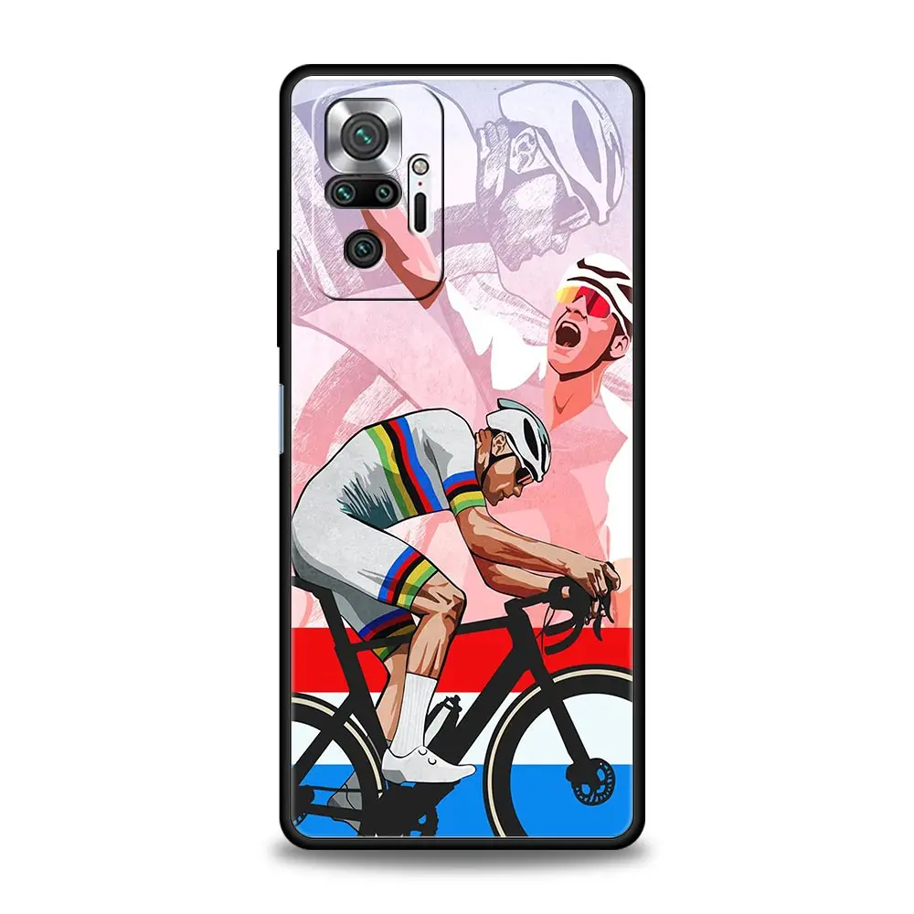 Mountain Bike Art Soft Phone Case