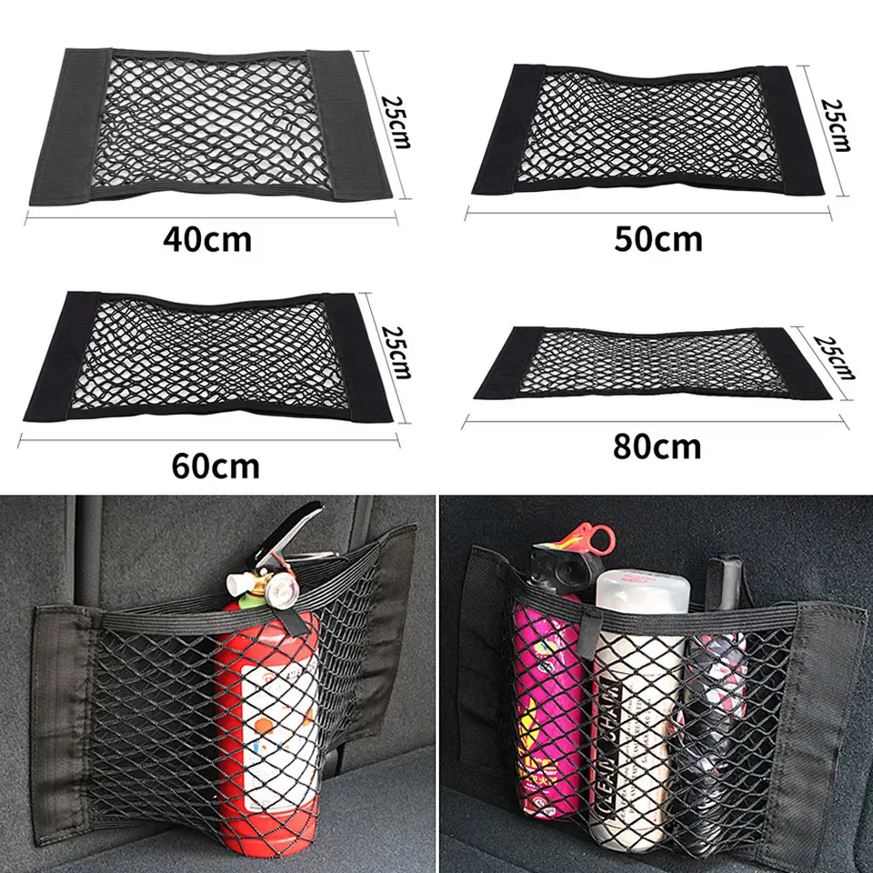 Auto-Rückseiten-Kofferraum-Aufbewahrungsnetz-Sitz-elastisches