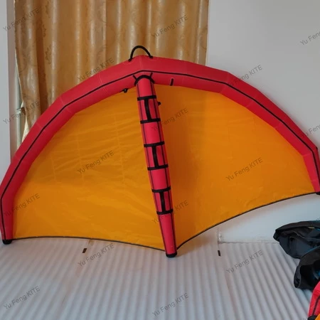

2024 Inflatable Outdoor 3M Kite Surfing Wing Custom Kiteboarding