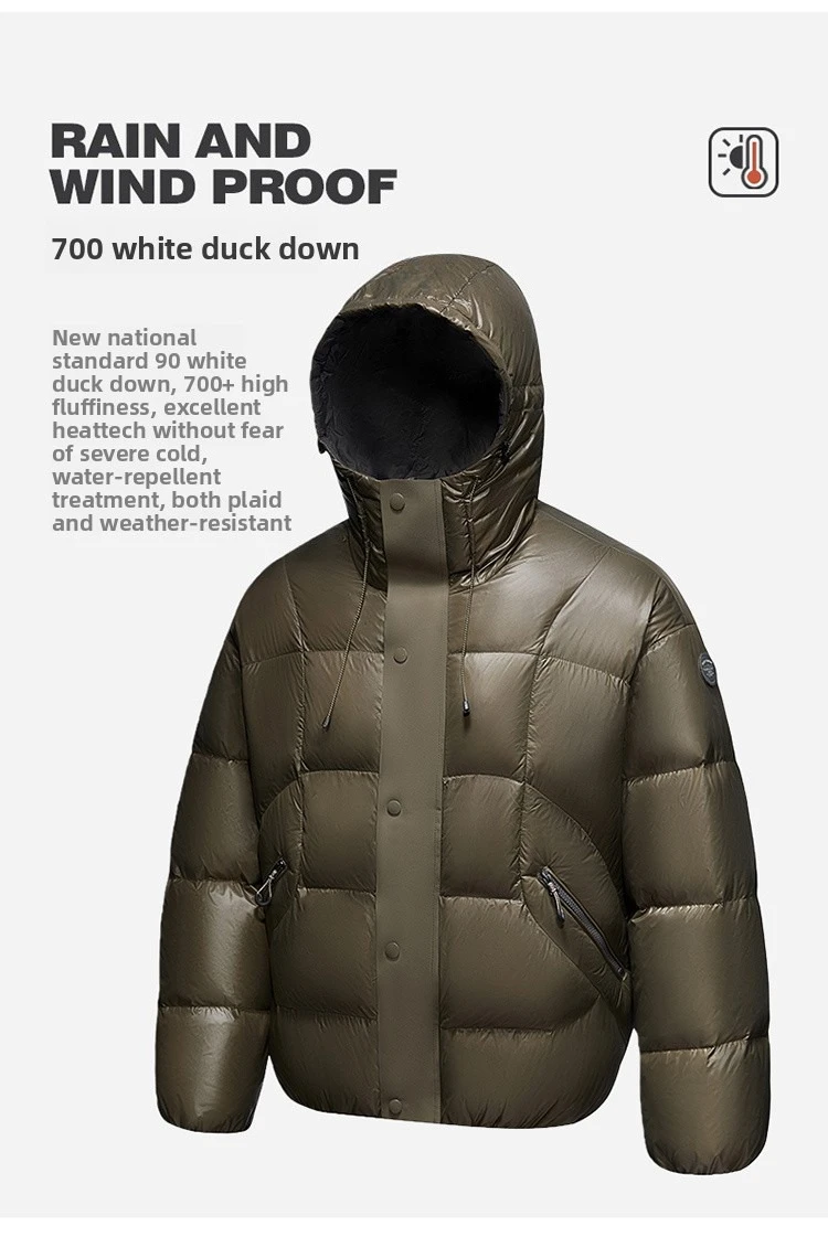 EIAO Winter Jacket Side View