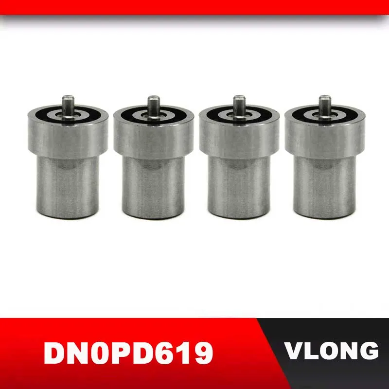 

4PCS Super Quality New Diesel Spare Injector Sparyer Nozzle Tips 093400-6260 DN0PD619 23620-67020 For Toyota 1KZ-T/1HZ-T/5L-E
