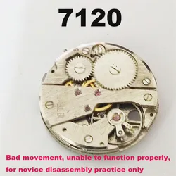 Watch Accessory: Practice Movement for Beginner Watch Repair and Maintenance (1PCS)