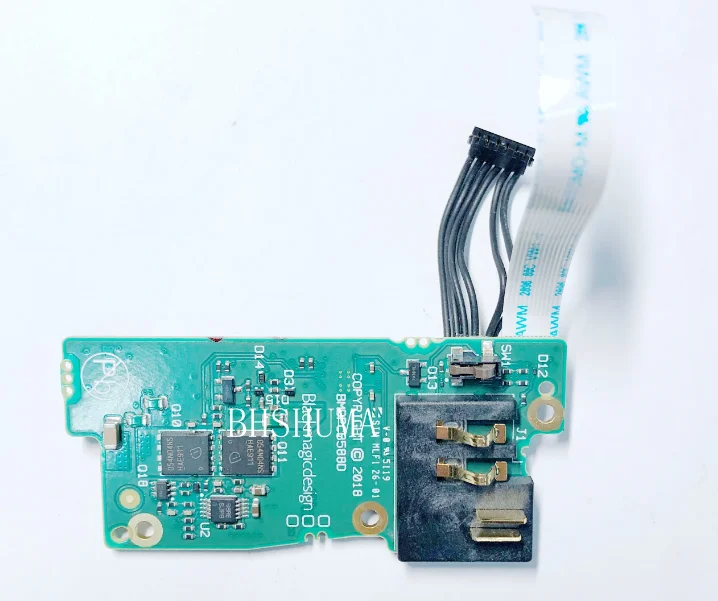 Per Blackmagic Pocket Cinema Camera Bmpcc 4K Scheda Di Alimentazione Della Fotocamera Scheda Di Alimentazione