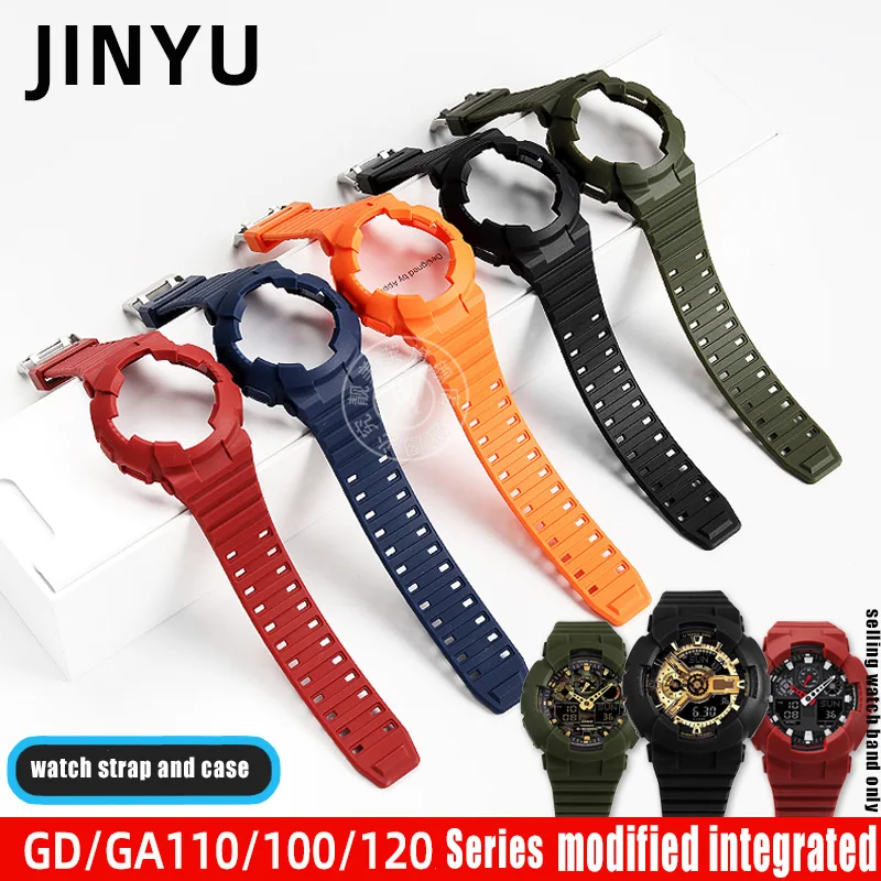 Trendy Resin Watch Strap GA-300-7AJF_K0002290 main image 0
