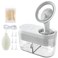 Electric Earwax Remover Ear Infection Cleaning Ear Washer 4 Pressure Levels Soft Ear Tips Cleaner Safe For Adults Ear irrigator 2
