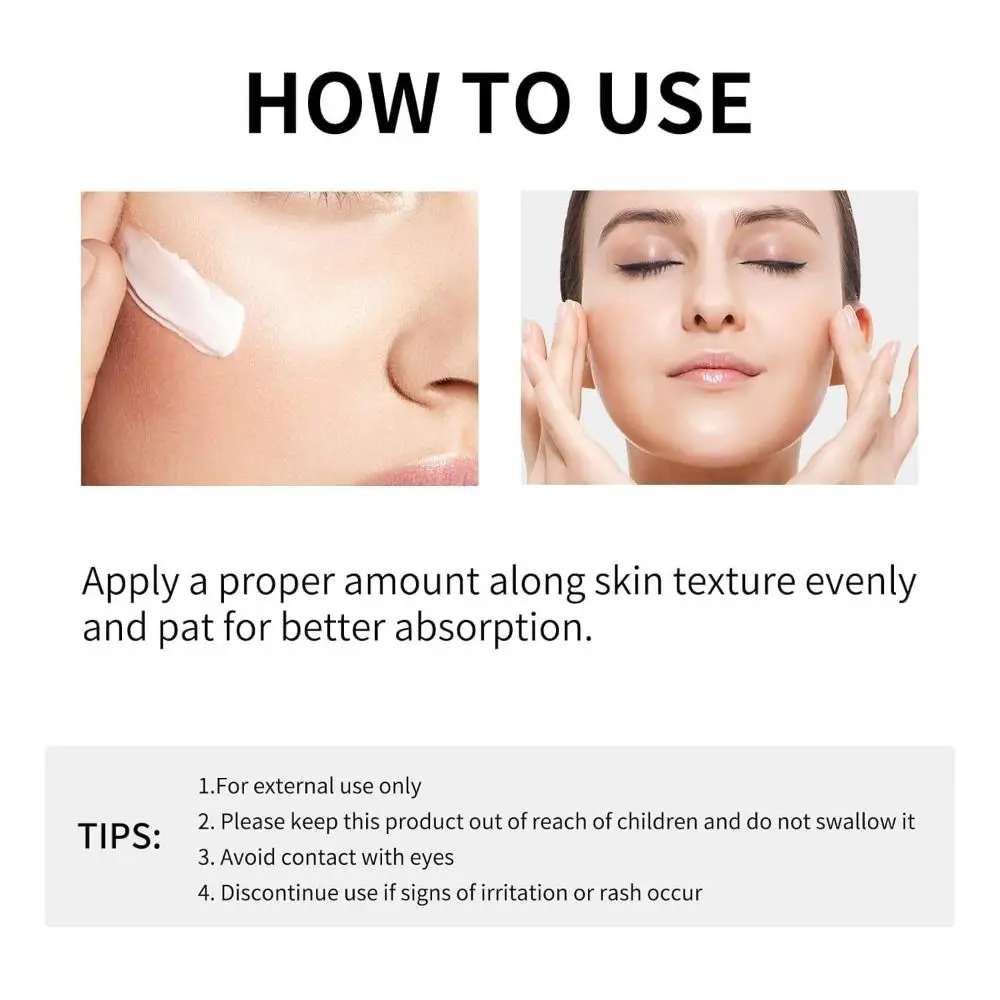 Intensive Repair Cream Moisturizing Nourishing Face Moisturizer 345 Relief Vitamin C
