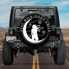 

Stay Wild Moon Child Spare Tire COVER CAR For Car - Car Accessories, Custom Spare Tire COVER CARs Your Own Personalized Design,