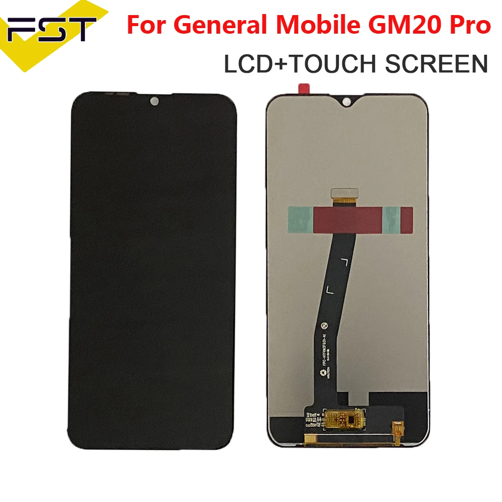 

For General Mobile GM20 Pro G501 LCD Display +Touch Screen Digitizer Assembly Replacement LCD Part For G501 GM 20 Pro LCD Screen