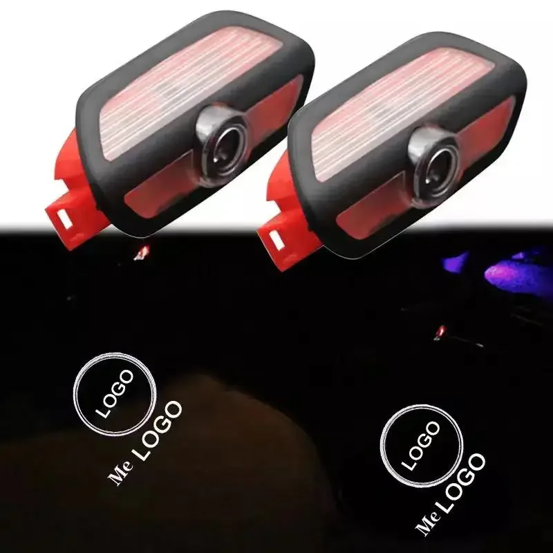 

2/4pcs Car Styling Logo Projector Light LED Car Door Welcome Lamp For Maybach Mercedes Benz W220 W211 W222 S320 S500 S560 S600