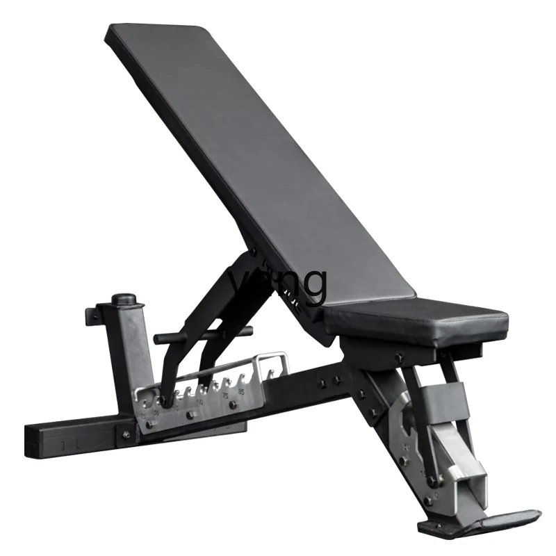 

Yjq Dumbbell Stool Multifunctional Flying Bird Press Bench Gym Barbell Fitness Home Adjustable Stool