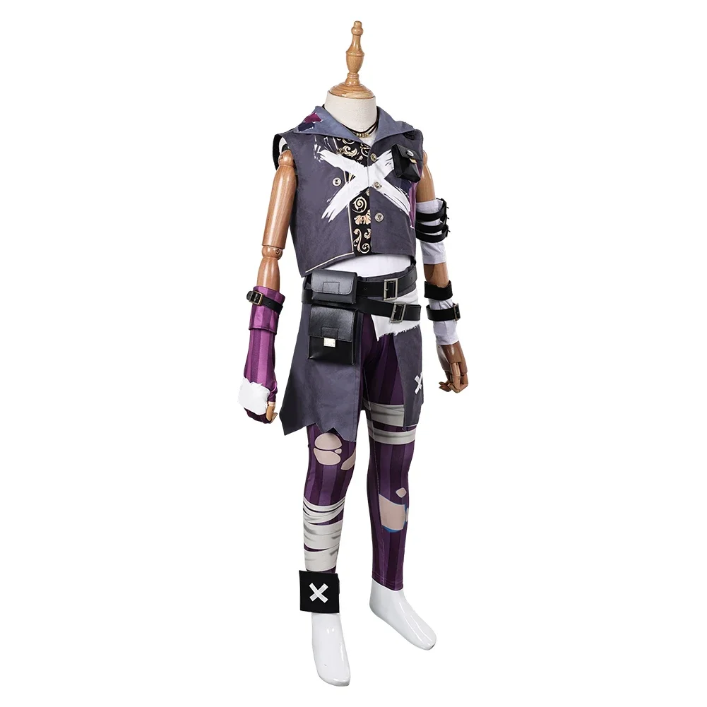 Fantasy Kids Cosplay Costume Set