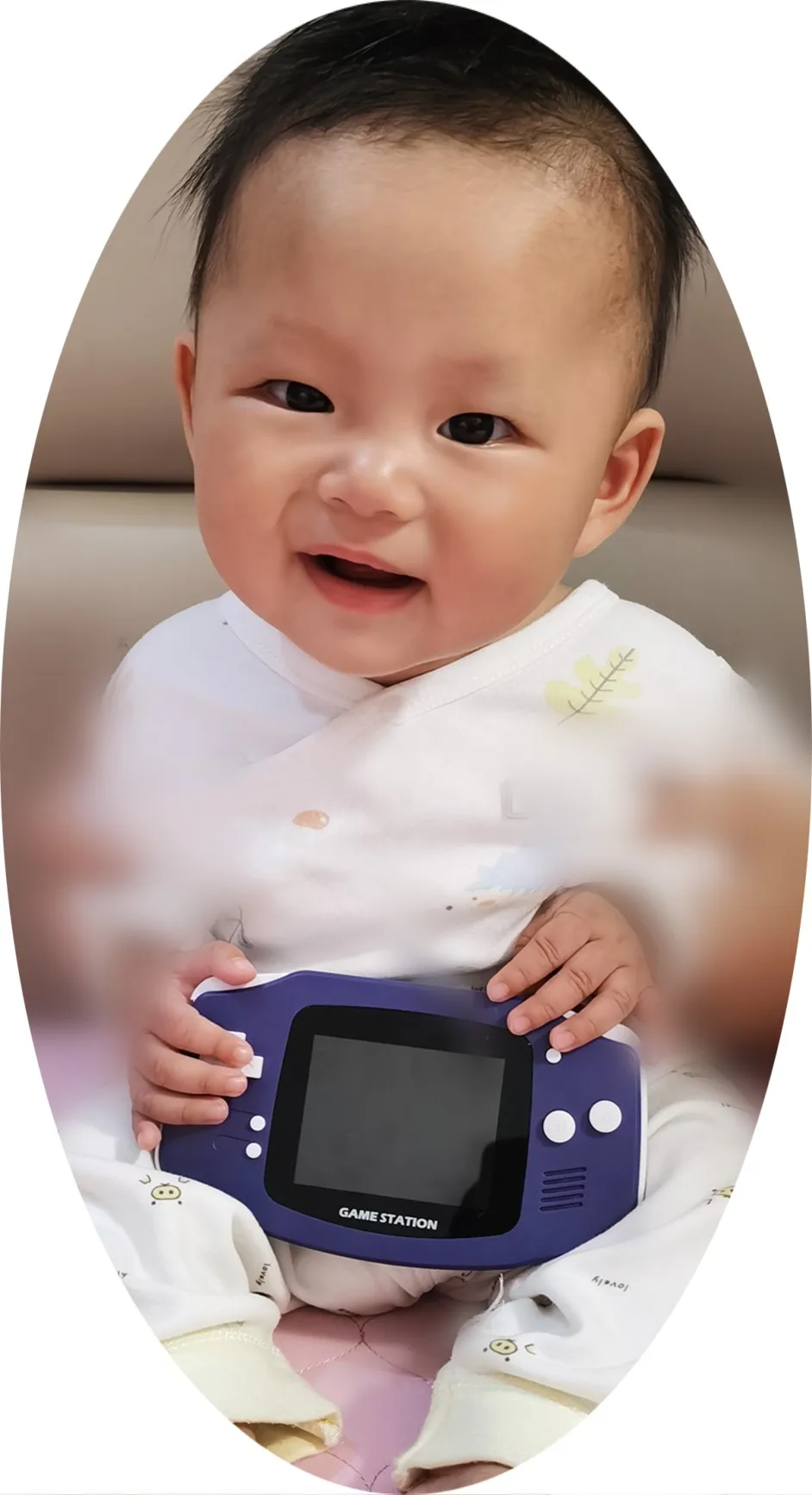 5180 Games 3 Inch Retro Handheld Game Console Player with 3 Emulators for Genesis for Nes for GBA  Support TF Card Save&Load