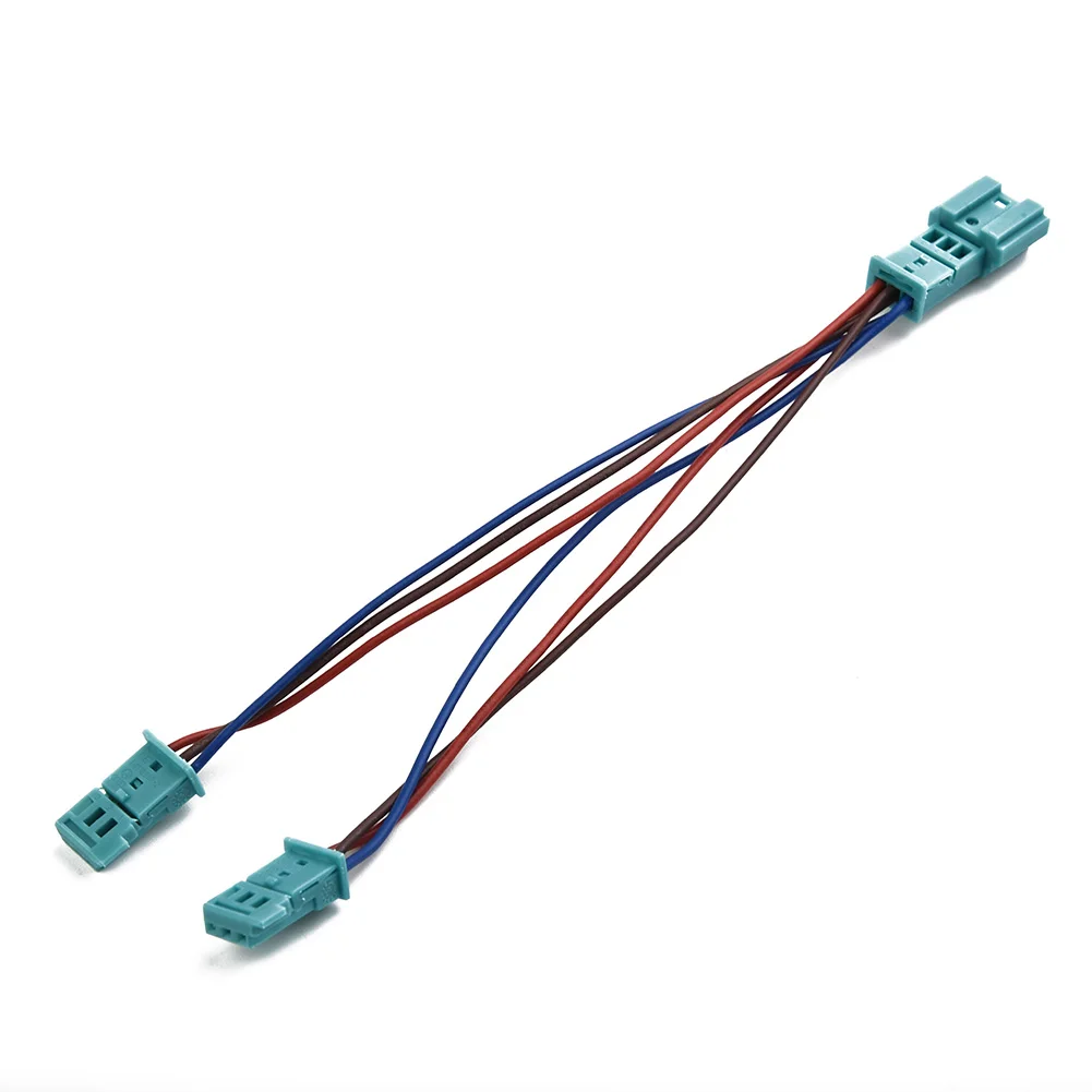 

Radio Adapter Y Type Cable 1pcs Terminals Blue High Quality Cupholder LED Ambient Light In-Car Technology Accessories
