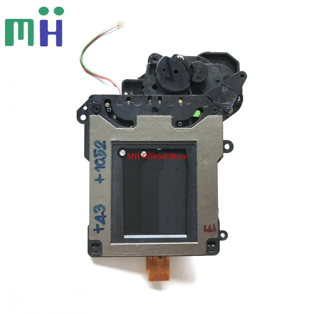 For Nikon D7000 D7100 D7200 Shutter Unit with Curtain Blade Motor Assembly Component Part Camera Repair Spare Part