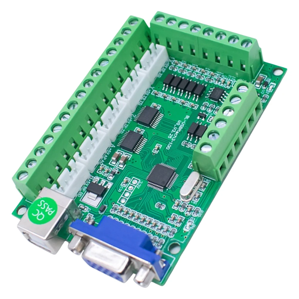 USB 5 축 브레이크아웃 보드, Mach3 V3.25 Z 툴 세터, 5 축 인터페이스 드라이버, 모션 컨트롤러 카드, CNC USB 브레이크아웃 보드