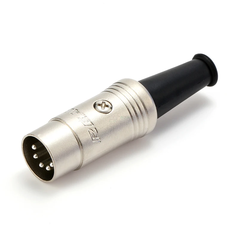 NeutriksREANNYS322GMini5PinDINMaleMIDIXLRPlug5pole