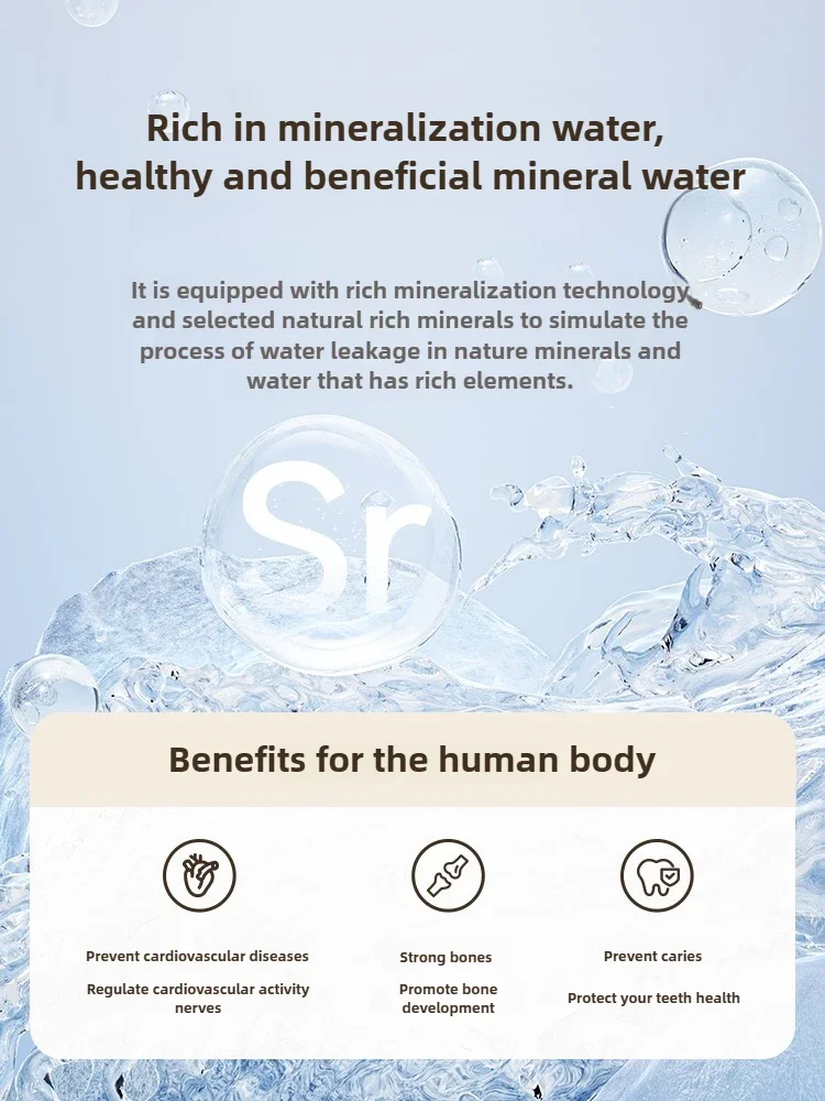 Instant water dispenser Water purifier Household direct drinking water machine Desktop RO heating and drinking machine