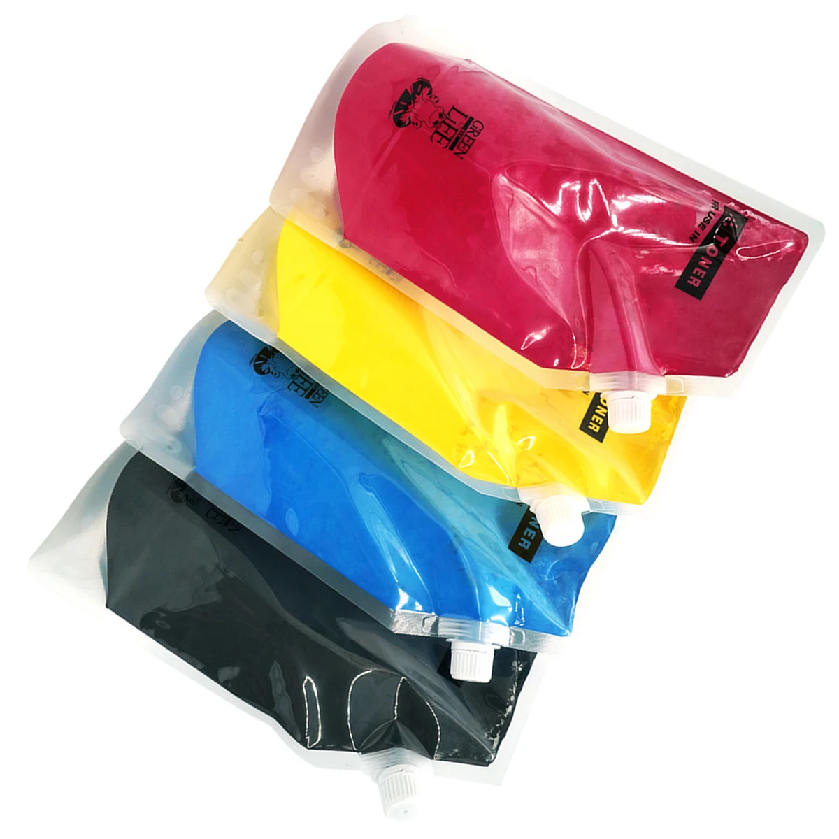 

1 кг Тонер-порошок для Toshiba T-FC-556E Y T-FC-556C K T-FC-556C C T-FC-556C M T-FC-556C Y T-FC-556U K C T-FC-556U M