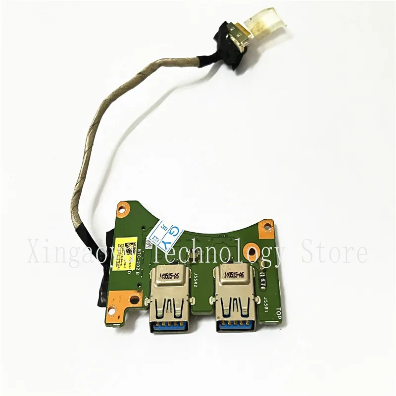 Фото USB-плата G750JWUSB для ASUS G750JX G750JH G750JM G750J G750JS G750JZ, USB-плата, плата ввода-вывода для ноутбука, интерфейсная плата с кабелем №1