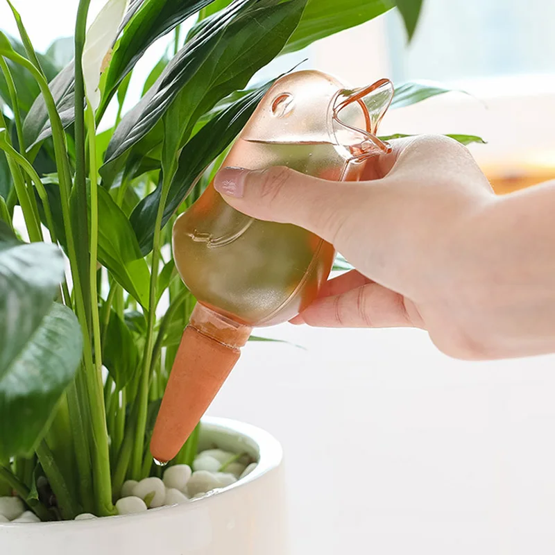

Bird Shape Automatic Drip Watering Device Succulent Plant Flower Ceramics Pot Cans Irrigation Supplies Home Water Seepage Bottle
