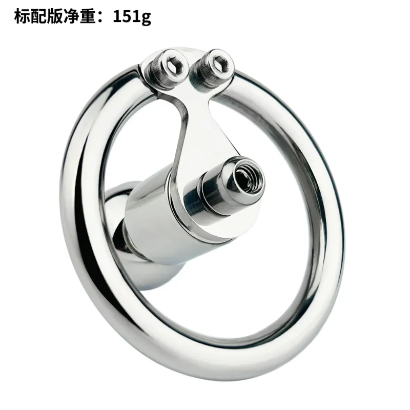 Penis Chastity Cage Chastity Lock Sex Toy High Quality Stainless Steel Chastity Lock Male Anti-cheating Cock Cage