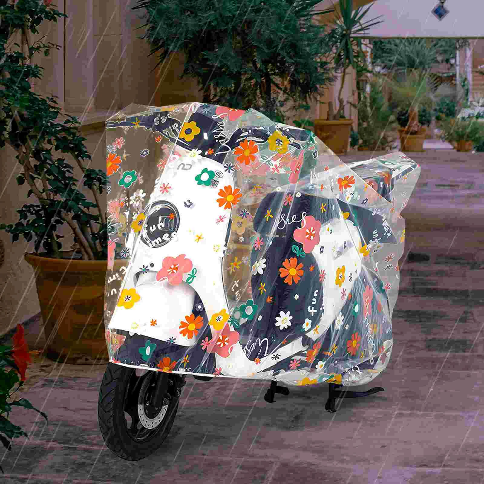 

Bicycle Rain Cover Protective for Bike Practical Protector Motorcycles Universal Outdoor Storage Waterproof Mountain Bikes